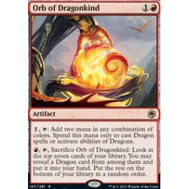 Orb of Dragonkind FOIL