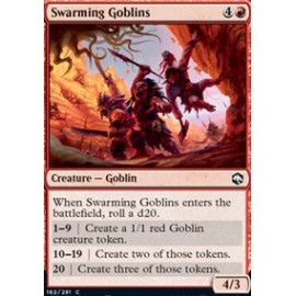 Swarming Goblins FOIL