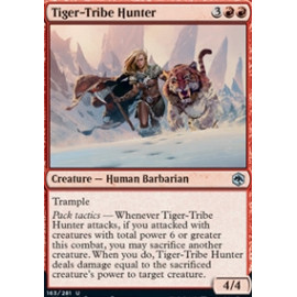 Tiger-Tribe Hunter FOIL