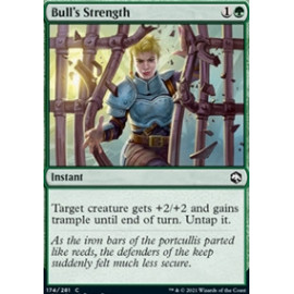 Bull's Strength FOIL