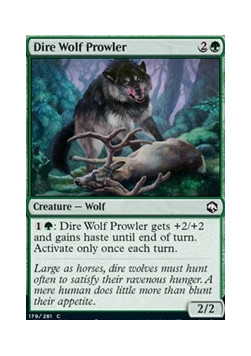 Dire Wolf Prowler FOIL