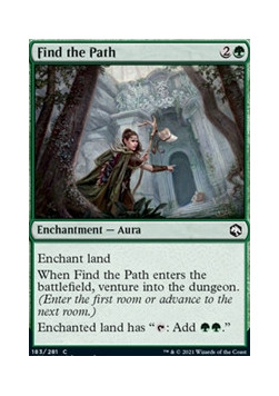 Find the Path FOIL