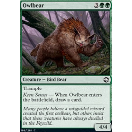 Owlbear FOIL