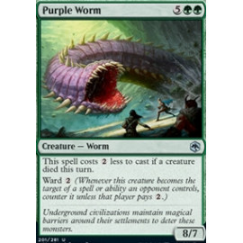 Purple Worm FOIL