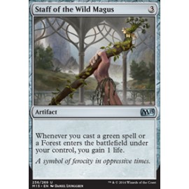 Staff of the Wild Magus