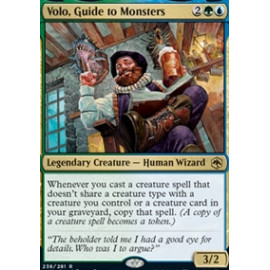 Volo, Guide to Monsters FOIL