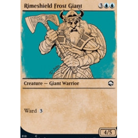 Rimeshield Frost Giant (Extras) FOIL