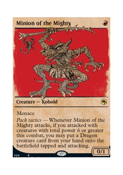 Minion of the Mighty (Extras) FOIL
