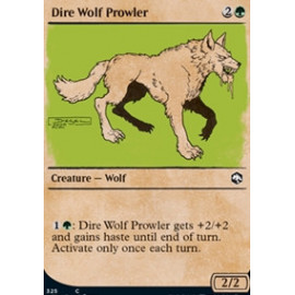 Dire Wolf Prowler (Extras) FOIL