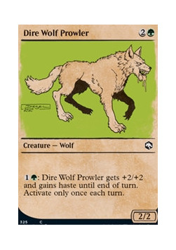 Dire Wolf Prowler (Extras) FOIL