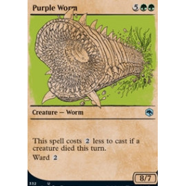 Purple Worm (Extras) FOIL