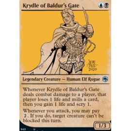 Krydle of Baldur's Gate (Extras) FOIL