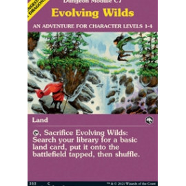 Evolving Wilds (Extras) FOIL