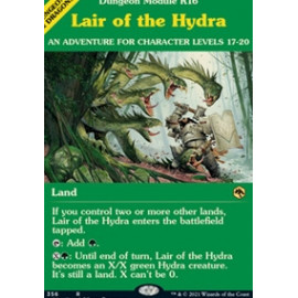 Lair of the Hydra (Extras) FOIL