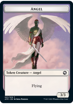 Angel 3/3 Token 01 - AFR