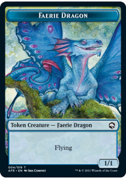 Faerie Dragon 1/1 Token 04 - AFR