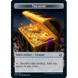 Treasure Token 15 - AFR
