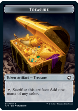 Treasure Token 15 - AFR