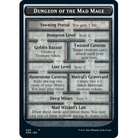 Dungeon of the Mad Mage / Goblin 1/1 Token 12 - AFR