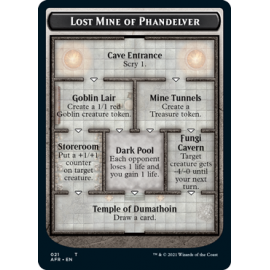 Lost Mine of Phandelver / Skeleton 1/1 Token 06 - AFR
