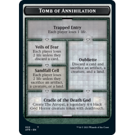 Tomb of Annihilation / The Atropal 4/4 Token 05 - AFR