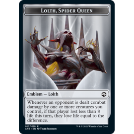 Lolth, Spider Queen Emblem 17 - AFR