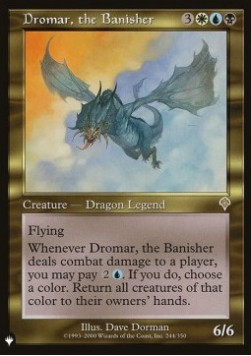 Dromar, the Banisher (The List)