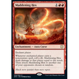 Maddening Hex (Commander: AFR)