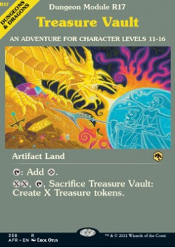 Treasure Vault (Extras) FOIL