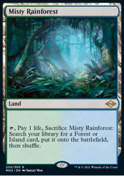 Misty Rainforest (Modern Horizons 2)