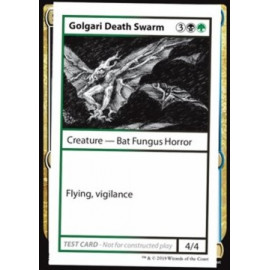 Golgari Death Swarm (Mystery Booster: Playtest Cards)