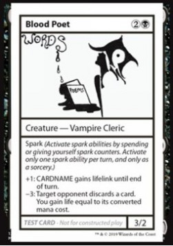 Blood Poet (Mystery Booster: Playtest Cards)