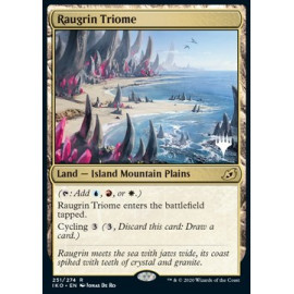 Raugrin Triome FOIL (Promo Pack)