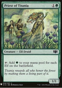 Priest of Titania (Mystery Booster)