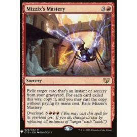Mizzix's Mastery (Mystery Booster)