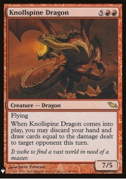 Knollspine Dragon (Mystery Booster)