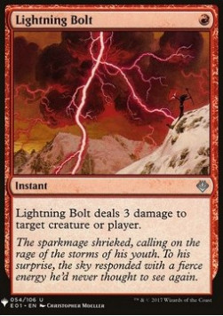 Lightning Bolt (Mystery Booster)