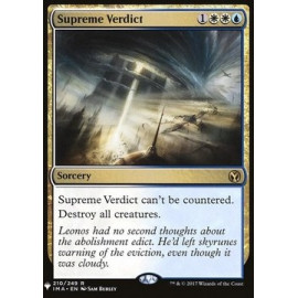 Supreme Verdict (Mystery Booster)