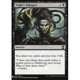 Night's Whisper (Mystery Booster)