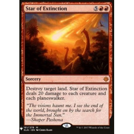 Star of Extinction (Mystery Booster)