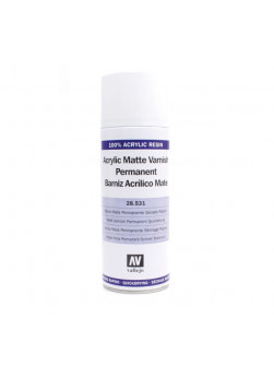 Vallejo Acrylic Matte Varnish Permanent Spray 28531