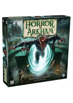 Horror w Arkham  (3 ed): Tajemnice Zakonu [PRZEDSPRZEDAŻ]