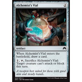  Alchemist's Vial 