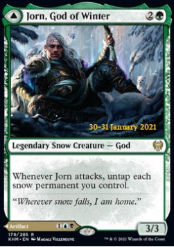 Jorn, God of Winter (Promo Pack)