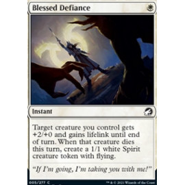 Blessed Defiance