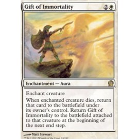 Gift of Immortality