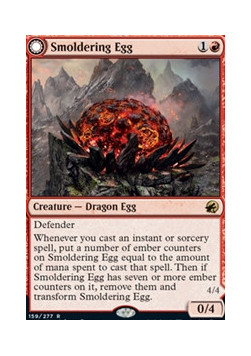 Smoldering Egg