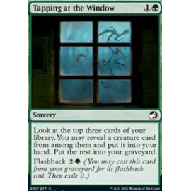 Tapping at the Window