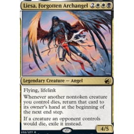 Liesa, Forgotten Archangel