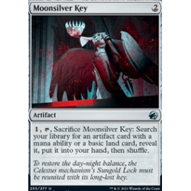 Moonsilver Key